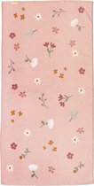 Bol.com Little Dutch strand- badlaken - Little Pink Flowers - roze - strandhanddoek 60x120cm aanbieding