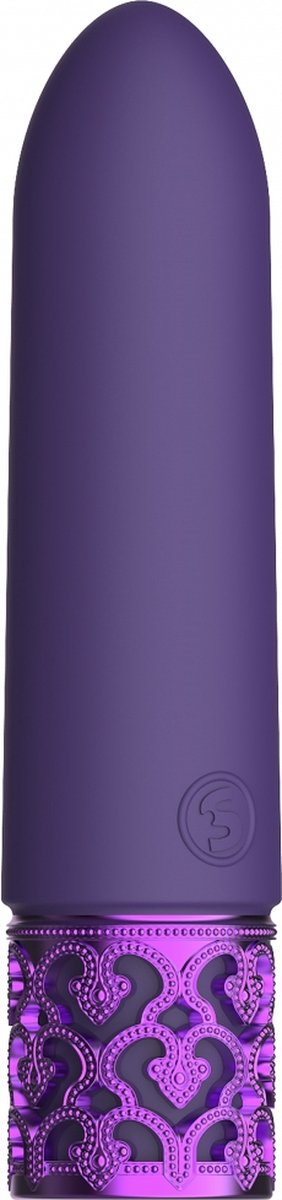 Imperial - Rechargeable Silicone Bullet - Purple
