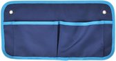 ProPlus Camping Organizer met Ophangogen - Blauw - 2 Vaks - 40 x 20 cm