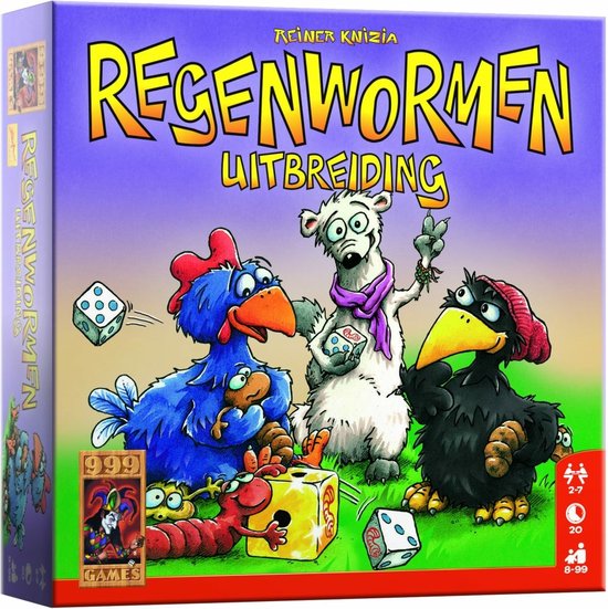 Regenwormen Uitbreiding Dobbelspel