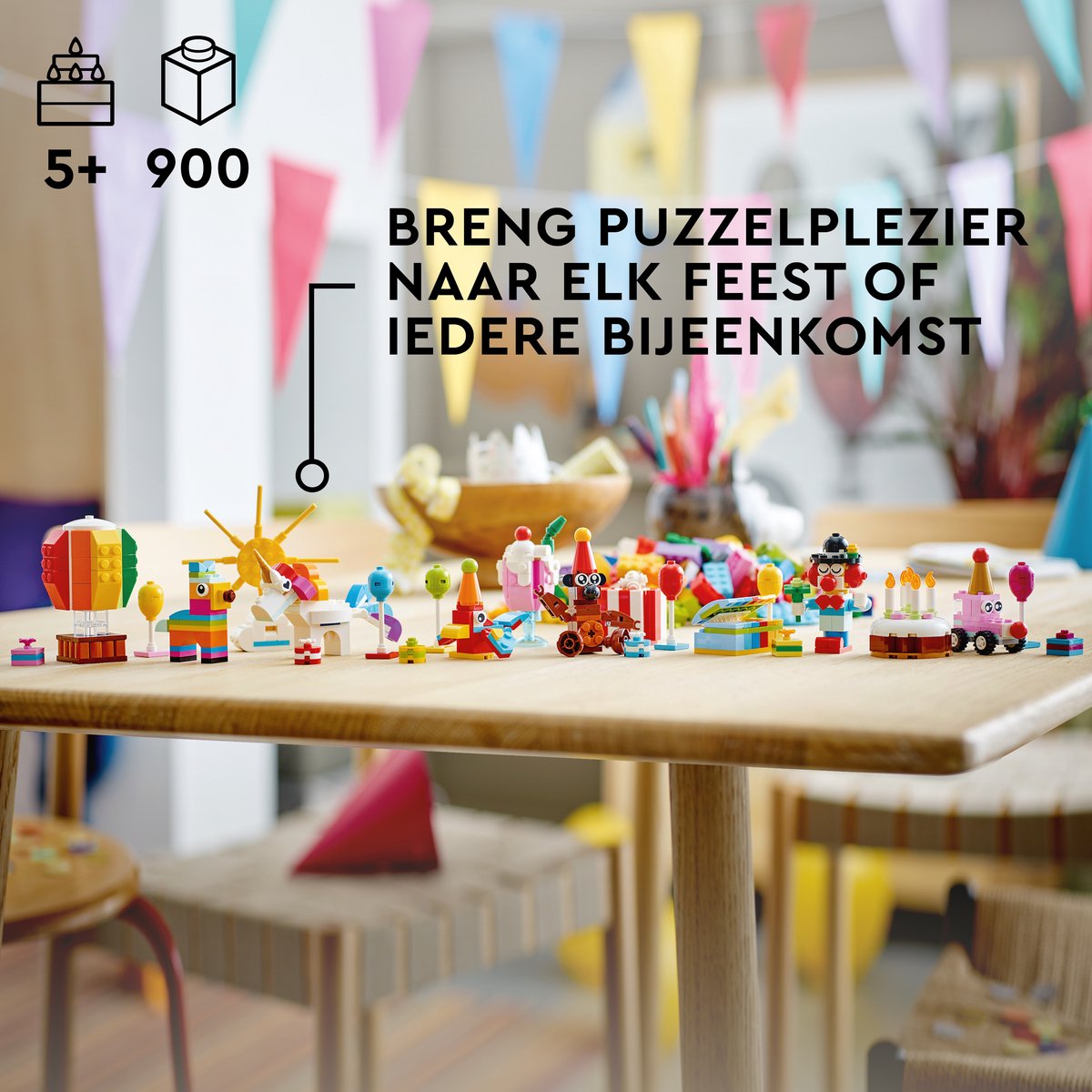 LEGO Classic Creatieve Feestset Bouwpakket - 11029 – foto 3