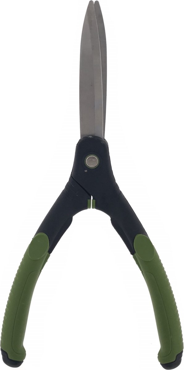 Heggenschaar/snoeischaar met teflon bovenblad/snijblad 41 cm - Tuinier gereedschap - Scharen voor heggen