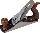 Silverline Handschaaf - Heavy-Duty - Palissander handvat - Messing stelschroeven - 50 mm blad