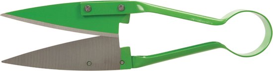 Silverline Handschaar - Carbon Staal - Lichtgewicht - 330 mm - Groen van Silverline — afbeelding 3