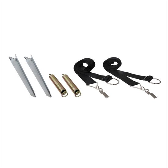 ProPlus Stormbandset voor luifels - 2 spanbanden - 6-delig - 300 cm van ProPlus — afbeelding 2