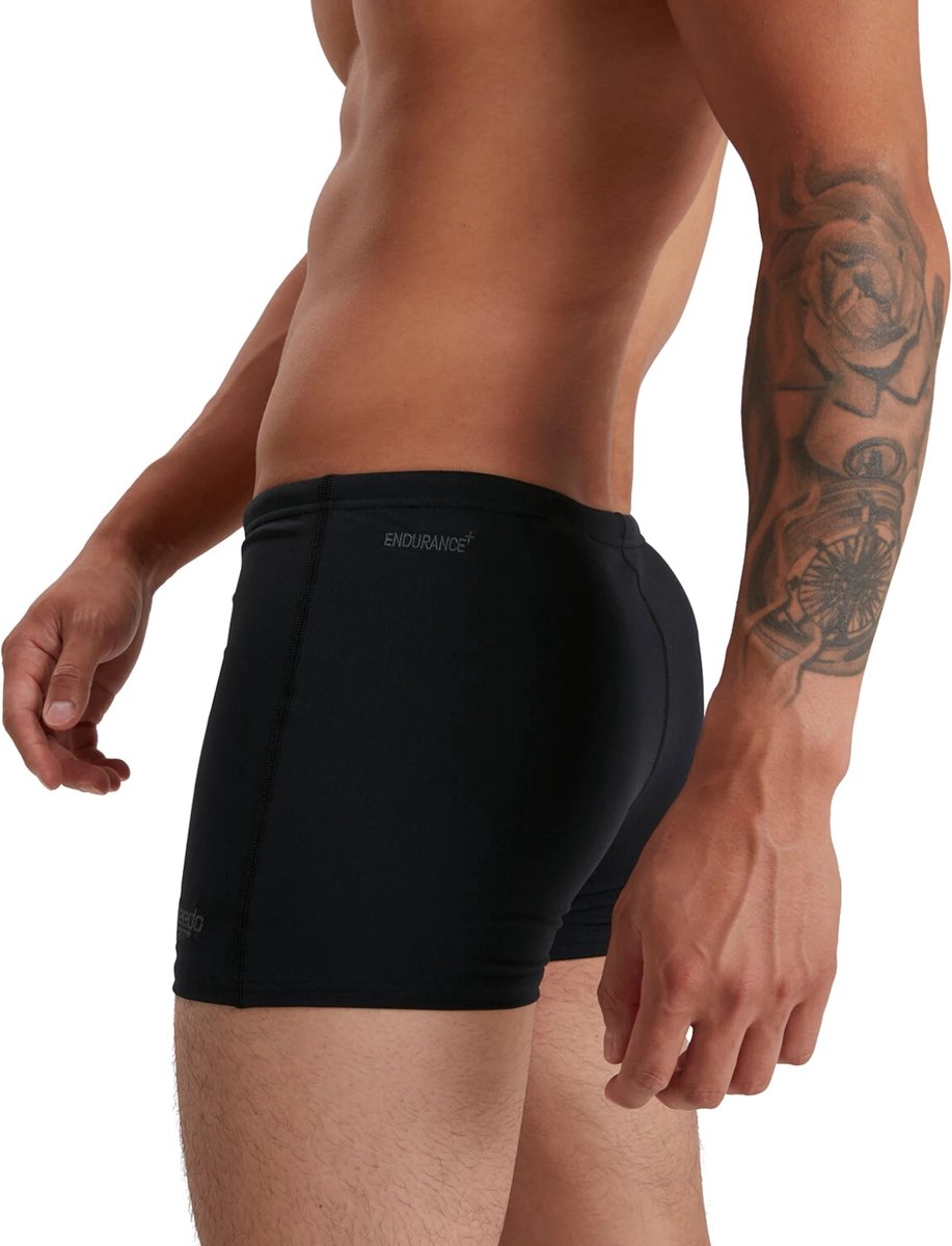 Speedo Endurance+ Aquashort Heren Sportzwembroek - Zwart — afbeelding 26