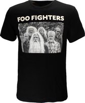 Foo Fighters Old Band Photo T-Shirt - Officiële Merchandise