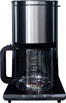 Gastronoma Koffiezetapparaat - Filterkoffie - 1,5L - 18100003 - Zwart RVS