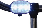 Jeu d'éclairage pour vélo Dresco Classic LED - Noir