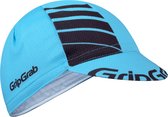 GripGrab - Lightweight Zomer Fietspet Mesh Cycling Cap Retro Fietsmuts - Blauw/Zwart - Unisex - Maat S/M
