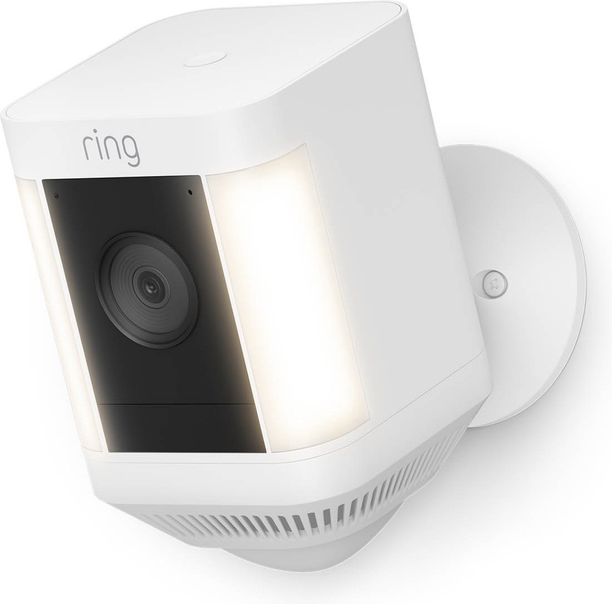 Afbeelding 2 van Ring Spotlight Cam Plus - Battery - White