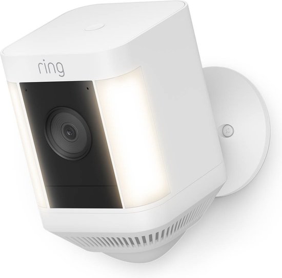 Ring Spotlight Cam Plus - Battery - White van Ring — afbeelding 3