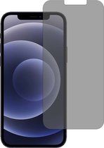 Smartphonica Privacy screenprotector voor iPhone 12 tempered glass geschikt voor Apple iPhone 12