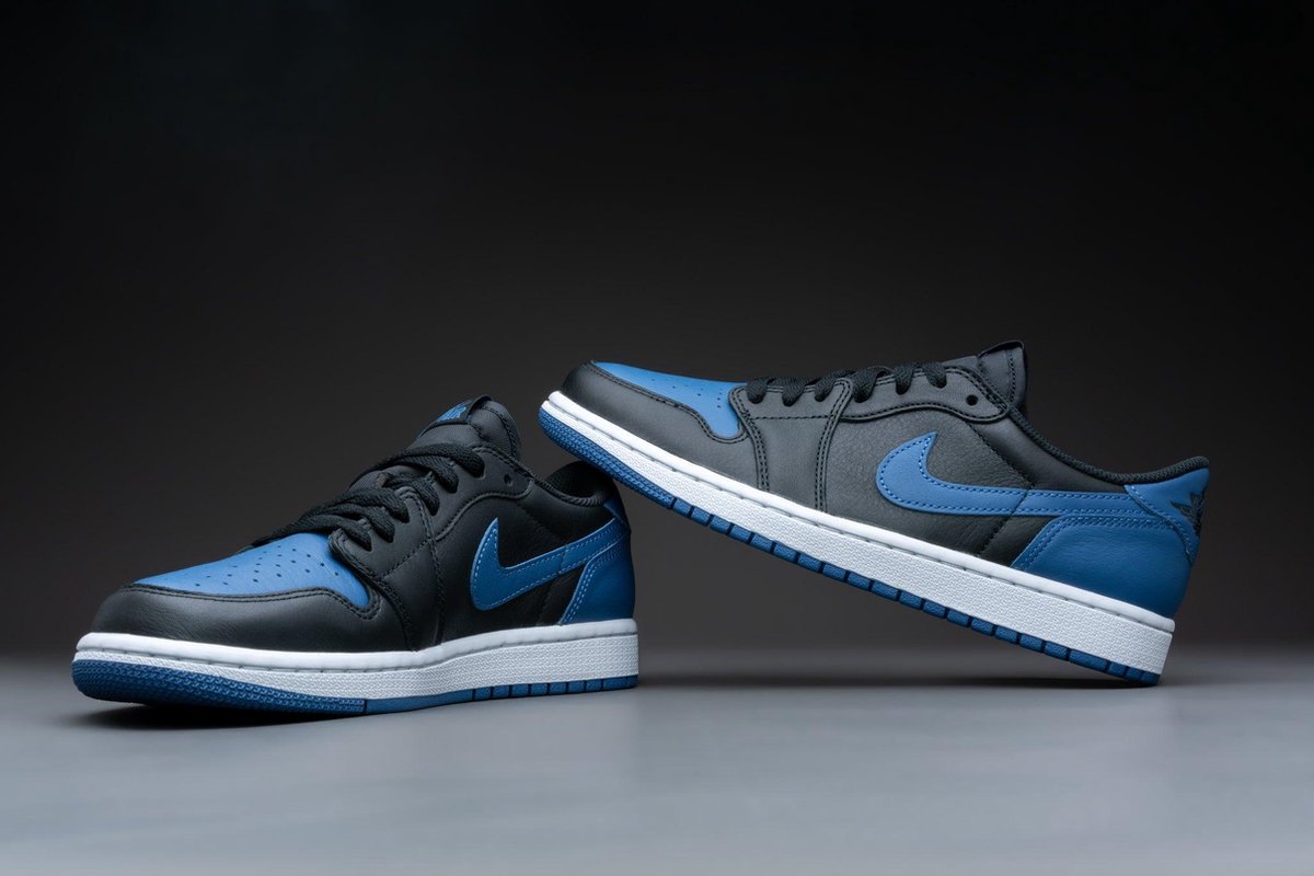 Air Jordan 1 Retro Low OG Mystic Navy W CZ0775 041 Maat 40