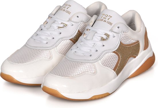 Cycleur de Luxe sneaker - Aerobic - white gold - maat 37