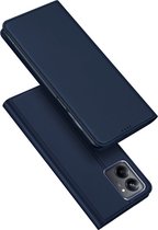Telefoon hoesje geschikt voor Realme 10 Pro - Dux Ducis Skin Pro Book case - Blauw