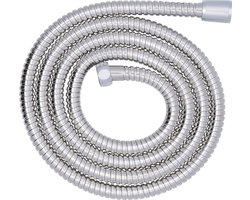 Saqu Express Doucheslang - 125 cm - Chroom - Flexibel - Kunststof