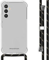 iMoshion Hoesje Geschikt voor Samsung Galaxy A34 (5G) Hoesje Met Koord - iMoshion Backcover met koord - Transparant