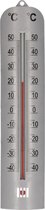 Lifetime Garden thermomètre soleil/ombre argent pour extérieur 27 cm plastique - mètres météo