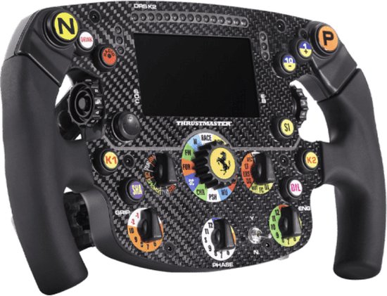 Thrustmaster Formula Wheel Ferrari SF1000 Edition - F1 Add-On - voor PC, PS4, PS5, Xbox One en Series X|S