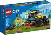 LEGO City 4x4 Terrain Ambulance Rescue - 40582