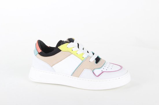 Jochie Freaks 23548 106W2 meisjes sneakers maat 32 wit bol