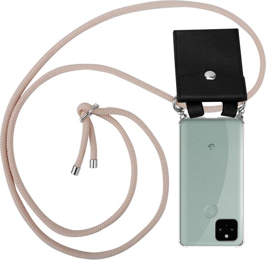 Google Pixel 7a Cover Originale Custodia Google Pixel 7a Kwmobile - Silicone TPU Con Laccetto