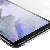 Cadorabo 3x Screenprotector geschikt voor Samsung Galaxy Tab A7 LITE (8.7 inch) in KRISTALHELDER - Getemperd Pantser Film (Tempered) Display beschermend glas in 9H hardheid met 3D Touch