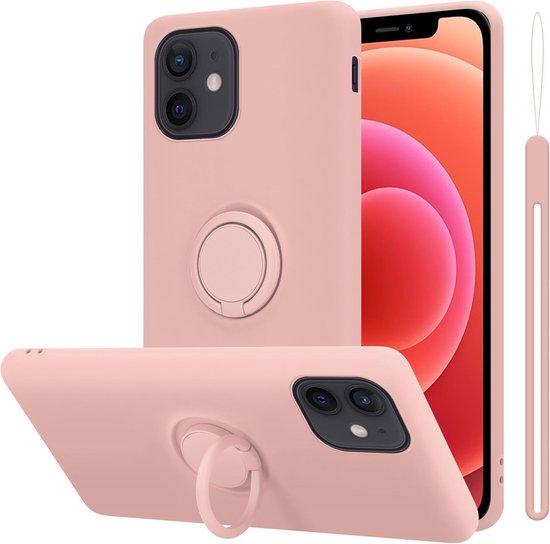 SHIELDON Beschermhoes voor iPhone 13 Mini, beschermhoes [RFID-blokkering] beschermhoes van echt leer, TPU, met standfunctie, schokbestendig, magnetisch, compatibel met iPhone 13 Mini (5,4 inch, 2021