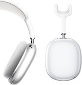 Hoesje Flexibel TPU Headset Cover Transparant Geschikt voor Apple AirPods Max