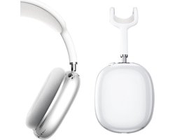 Hoesje Flexibel TPU Headset Cover Transparant Geschikt voor Apple AirPods Max