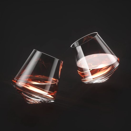 Soopiiso Cordial Bril, 1.7 oz/50ml, Shotglazen Set van 8, shot glazen met steel/tequila glazen/Sherry glazen