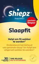 Shiepz Slaapfit - Passiflora helpt om uitgerust wakker te worden* - 30 tabletten