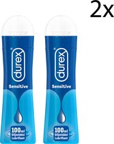 Durex Play Sensitive - Glijmiddel - 2 x 100 ml