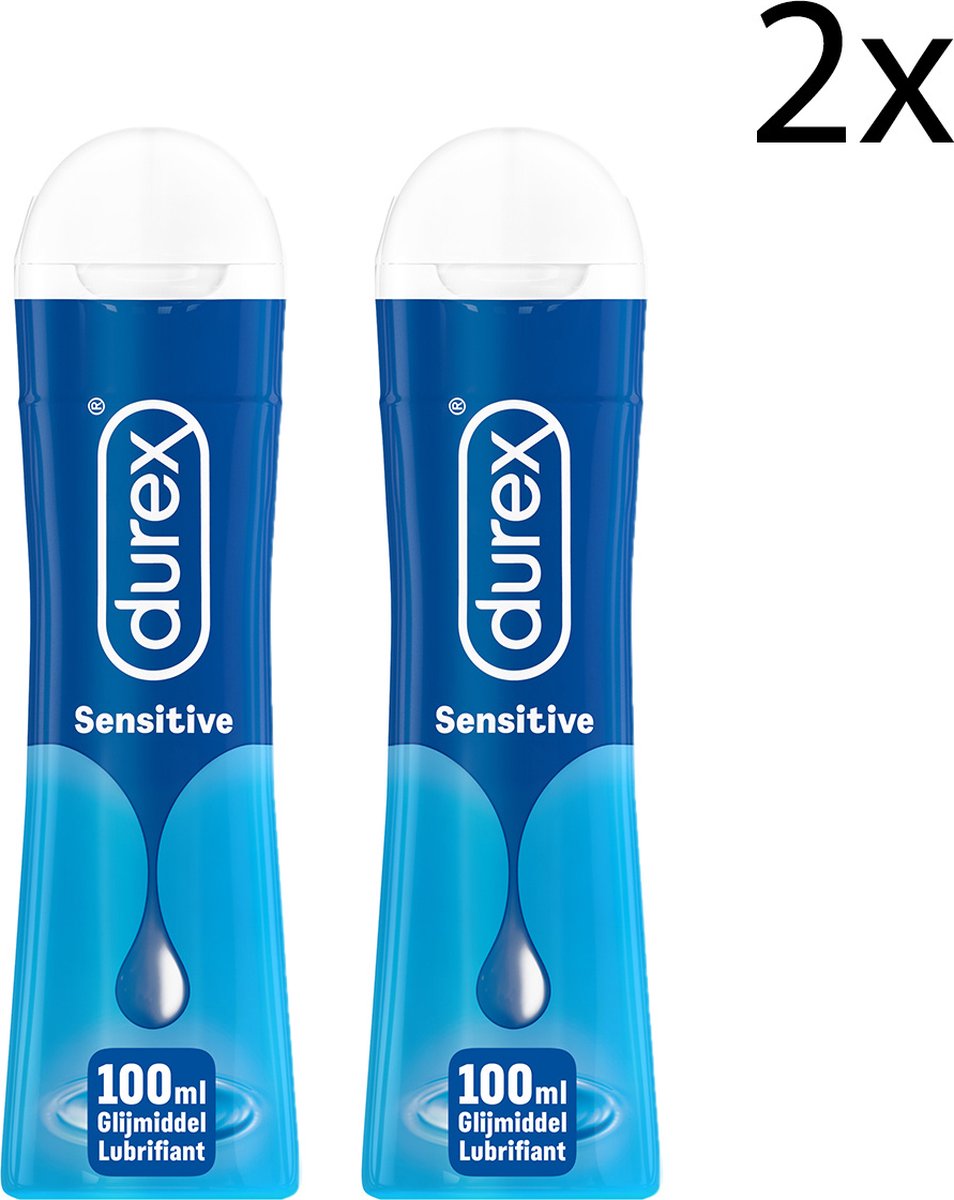 Goedkoopste Durex Play Sensitive - Glijmiddel - 2 x 100 ml