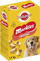 Pedigree Markies Original 1.5kg Crispy Dog Biscuits - Various Types