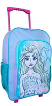 FROZEN Elsa Unicorn Trolley Rugzak Vakantie School Tas Logeren 6-12 Jaar