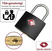 Luxe kofferslot - kofferslot voor reizen - travel luggage lock