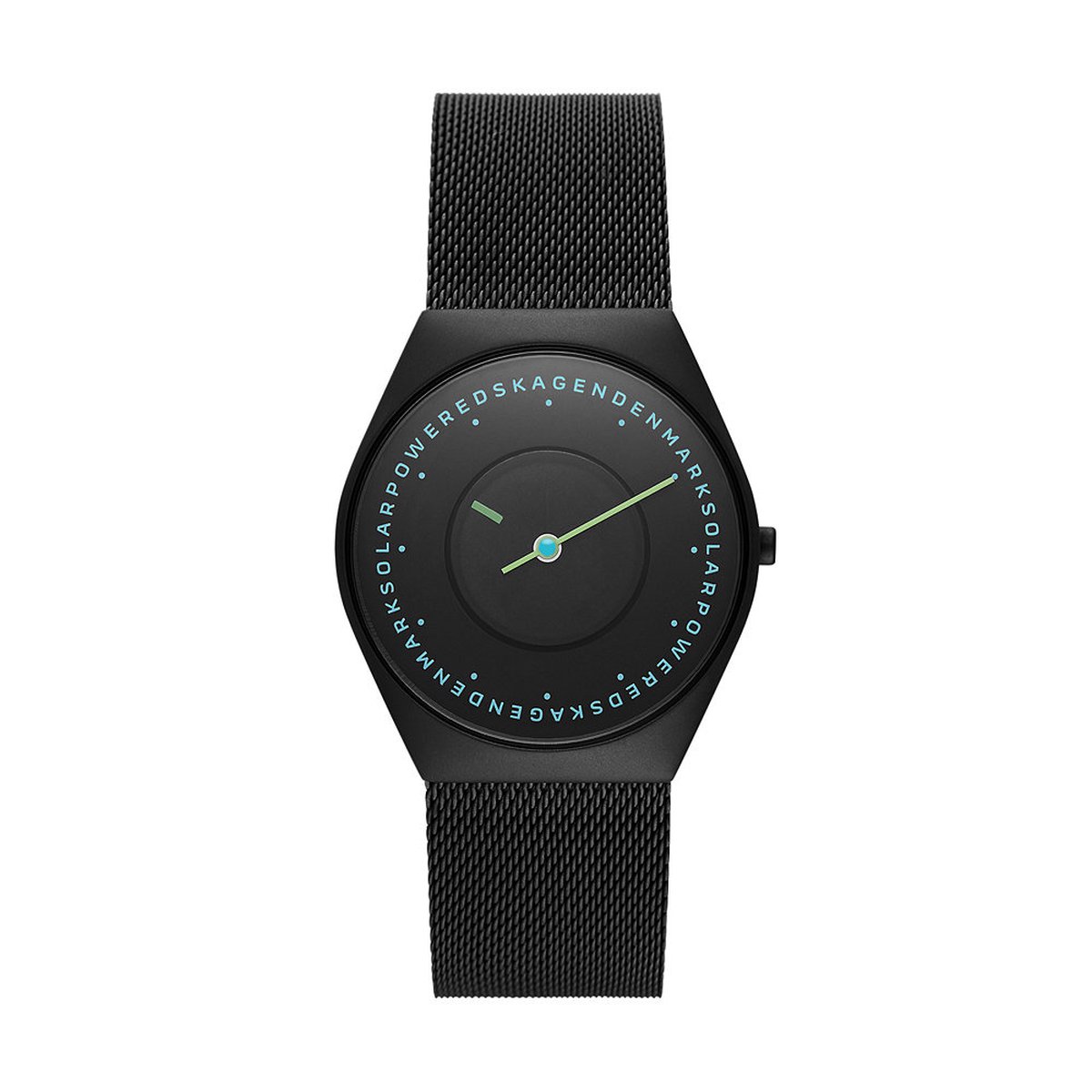 Skagen Grenen SKW6874 Herenhorloge 37 mm - Zwart