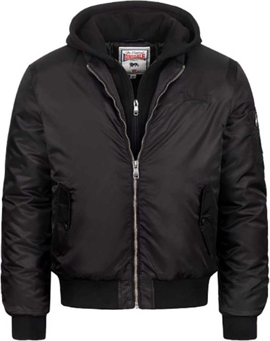 Lonsdale Herren Jacke mit Kapuze normale Passform BALLINDEAN