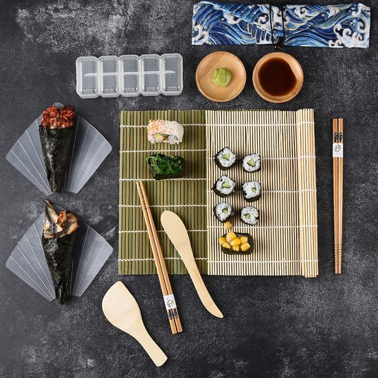 Sushi Serviesset Borden en schalen voor sushi Sushi Set Sushi Kit