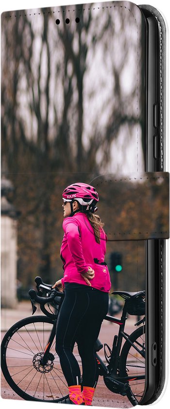Book Cover Hoesje Maken Geschikt voor Samsung Galaxy A54