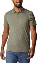 Columbia Tech Trail Polo Shirt 1768701397, Homme, Vert, Polo, taille: L