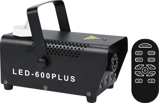 Free Color SM06 900W - Krachtige rookmachine met snelle opwarmtijd en