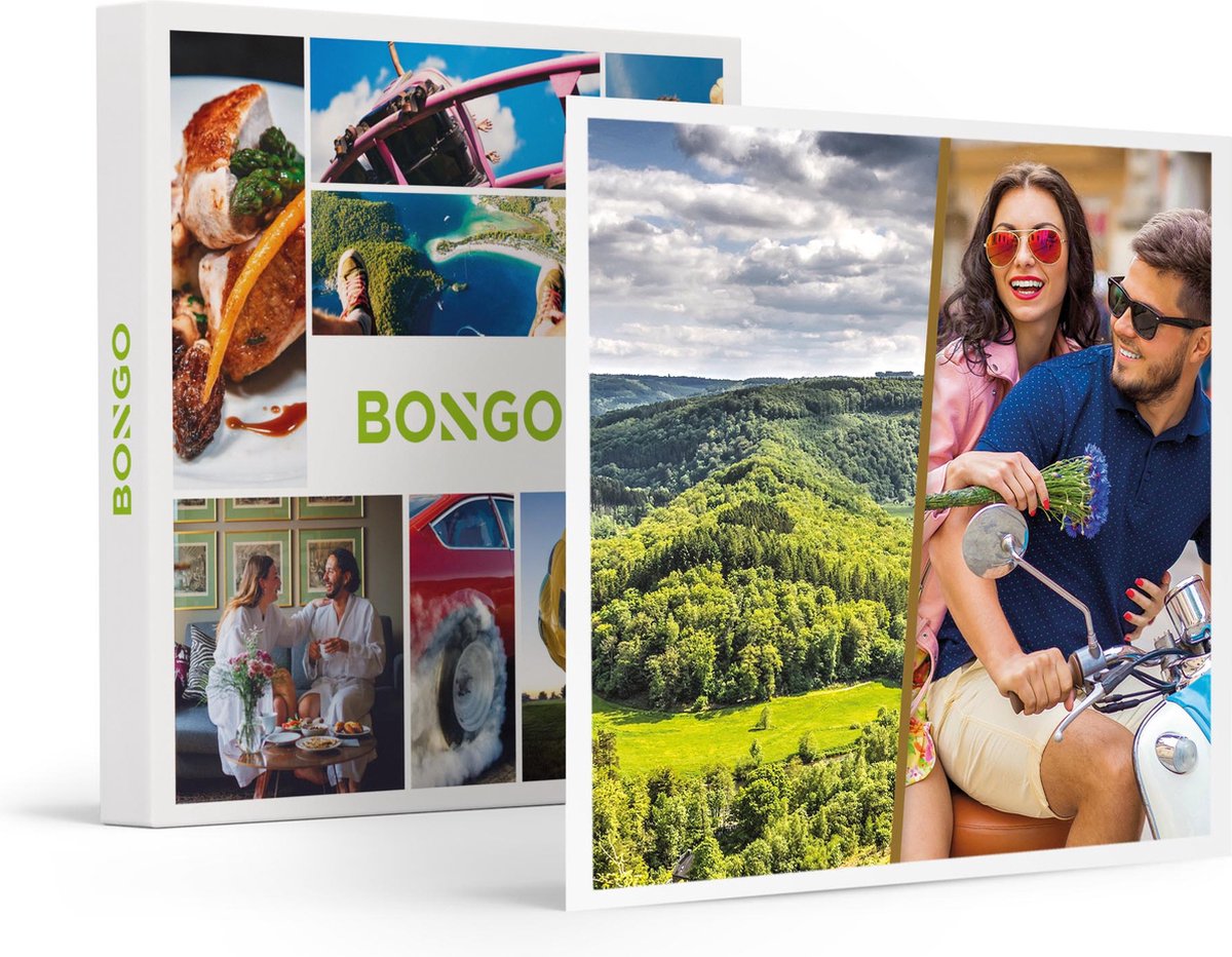 Bongo Bon - Avontuurlijke 2-daagse Met Ontbijt En Diner Voor 2 - Cadeaukaart