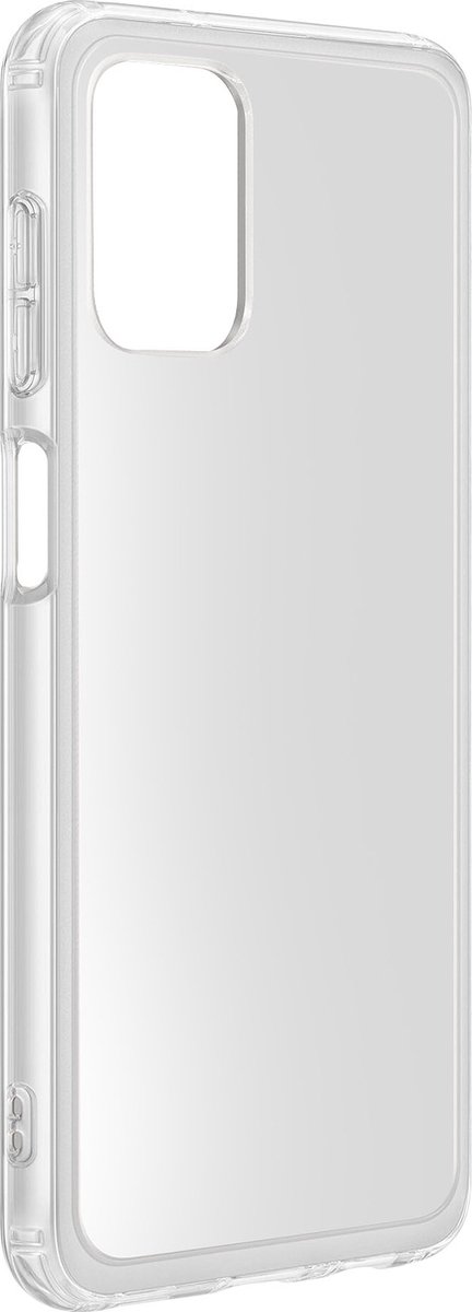 Samsung - Soft Clear Hoesje - Galaxy A12 - Transparant