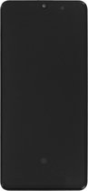 Compleet Blok Origineel Samsung Galaxy A41 Scherm Touch Glas zwart
