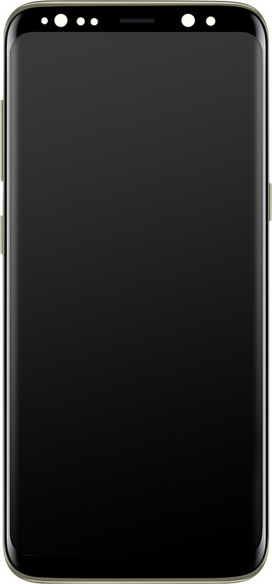 Compleet Blok Origineel Samsung Galaxy S8 Scherm Touch Glas Goud