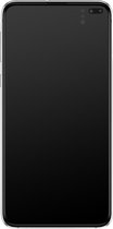 Compleet Blok Origineel Samsung Galaxy S10 Plus Scherm Touch Glas wit