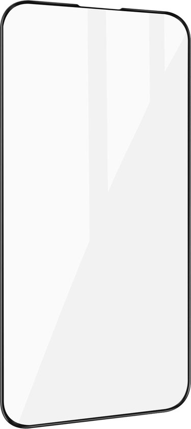 Verre Trempé iPhone 14 Pro Max 9H Biseauté Full Adhesion Noir